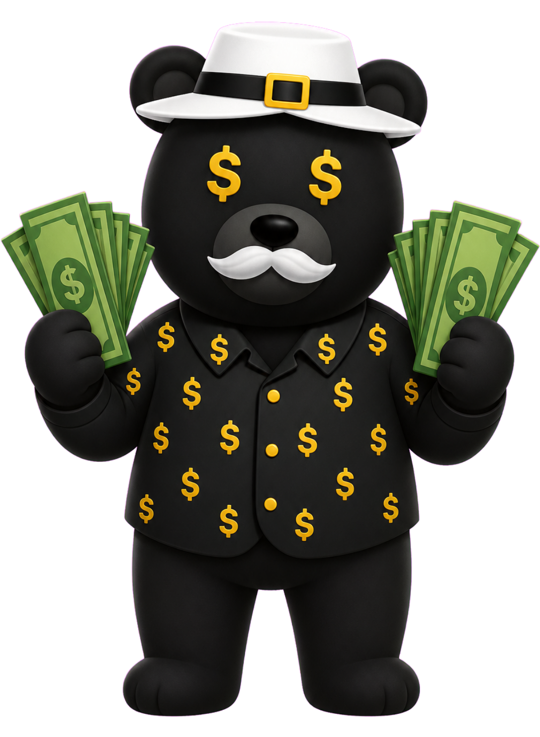 Big Baller Bear mascot